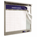 QRT72981 InView Custom Whiteboard, 47 x 35, Graphite Frame By QUARTET MFG.