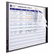QRT72981 InView Custom Whiteboard, 47 x 35, Graphite Frame By QUARTET MFG.