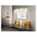 QRT72981 InView Custom Whiteboard, 47 x 35, Graphite Frame By QUARTET MFG.