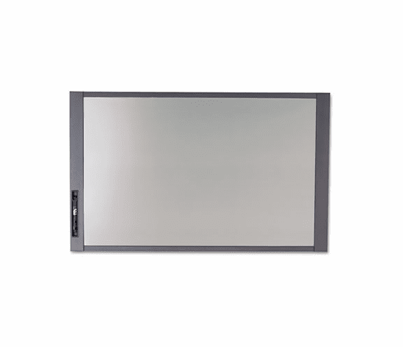 QRT72982 InView Custom Whiteboard, 37 x 23, Graphite Frame By QUARTET MFG.