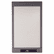 QRT72984 InView Custom Whiteboard, 20 x 12, Graphite Frame By QUARTET MFG.