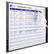 QRT72984 InView Custom Whiteboard, 20 x 12, Graphite Frame By QUARTET MFG.