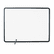 QRT7554 Contour Dry-Erase Board, Melamine, 48 x 36, White, Gray Frame By QUARTET MFG.