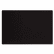 QRT7683BK Oval Office Fabric Bulletin Board, 36 x 24, Black By QUARTET MFG.
