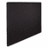 QRT7683BK Oval Office Fabric Bulletin Board, 36 x 24, Black By QUARTET MFG.