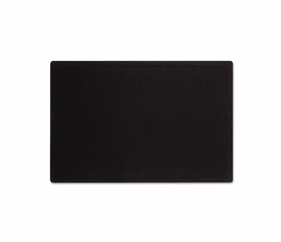 QRT7684BK Oval Office Fabric Bulletin Board, 48 x 36, Black By QUARTET MFG.