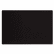 QRT7684BK Oval Office Fabric Bulletin Board, 48 x 36, Black By QUARTET MFG.