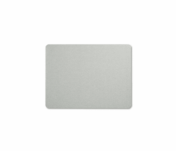 QRT7684G Oval Office Fabric Bulletin Board, 48 x 36, Gray By QUARTET MFG.