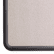 QRT7693G Contour Fabric Bulletin Board, 36 x 24, Gray, Plastic Graphite Frame By QUARTET MFG.