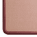 QRT7693M Contour Fabric Bulletin Board, 36 x 24, Mauve, Plastic Burgundy Frame By QUARTET MFG.