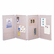 QRT773630 Tabletop Display Presentation Board, Fabric, 72 x 30, Gray By QUARTET MFG.