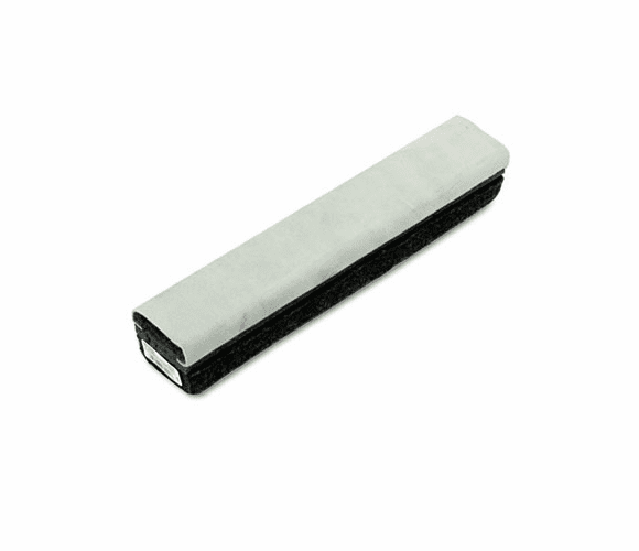 QRT807222 Deluxe Chalkboard Eraser/Cleaner, Laminated Felt, 12w x 2d x 1 5/8h By QUARTET MFG.