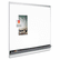 QRT85260 Porcelain Magnetic Whiteboard, 96 x 48, White/Silver By QUARTET MFG.