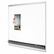 QRT85260 Porcelain Magnetic Whiteboard, 96 x 48, White/Silver By QUARTET MFG.