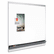 QRT85261 Porcelain Magnetic Whiteboard, 72 x 48, White/Silver By QUARTET MFG.