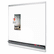 QRT85262 Porcelain Magnetic Whiteboard, 48 x 36, White/Silver By QUARTET MFG.