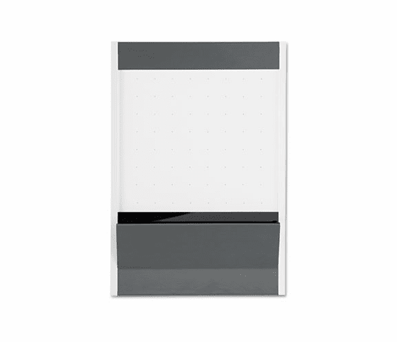 QRT85269 Porcelain Magnetic Whiteboard, 72 x 48, White/Graphite By QUARTET MFG.