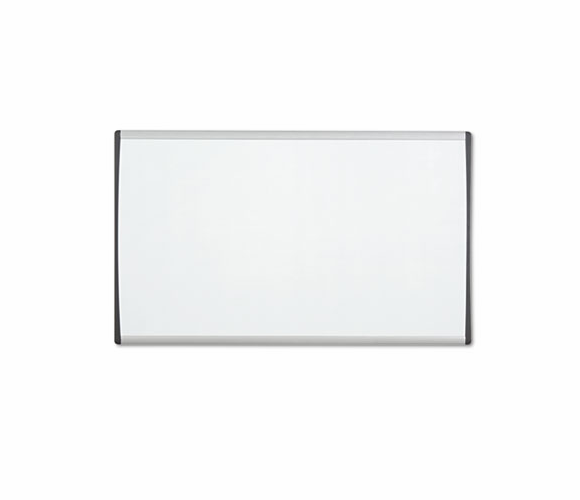 QRTARC1411 Magnetic Dry Erase Board, Painted Steel, 11 x 14, White/Aluminum Frame By QUARTET MFG.
