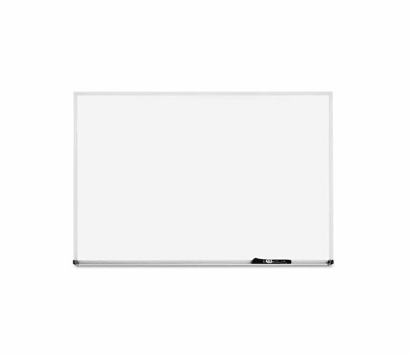 QRTB34 Dry Erase Board, Melamine Surface, 48 x 36, Aluminum Frame By ACCO BRANDS, INC.