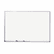 QRTB36 Dry Erase Board, Melamine Surface, 72 x 48, Aluminum Frame By ACCO BRANDS, INC.