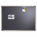 QRTB364T Euro-Style Bulletin Board, High-Density Foam, 48 x 36, Black/Aluminum Frame By QUARTET MFG.