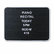 QRTF1 Character Sets, Pin, White, 1"h, 128/Set By QUARTET MFG.