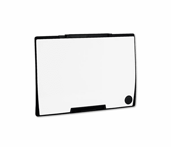 QRTMMP75 Motion Portable Dry Erase Board, 36 x 24, White, Black Frame By QUARTET MFG.