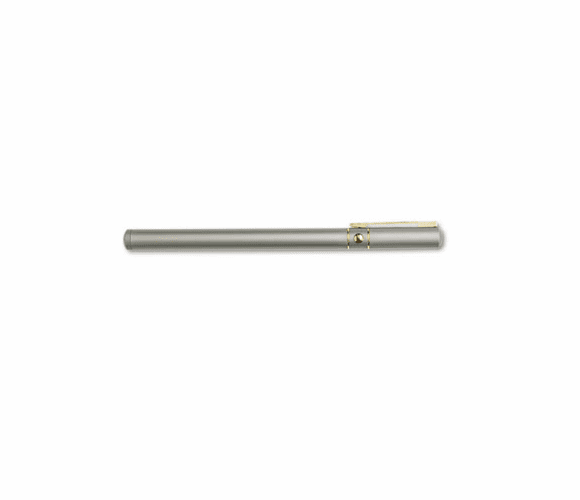 QRTMP1350Q Class Three Executive Metal Laser Pointer, Projects 500 Yards, Matte Silver By QUARTET MFG.