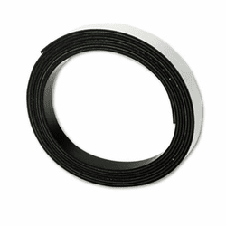 QRTMT17 Magnetic Tape, 1/2" x 7 ft Roll, Dark Brown By QUARTET MFG.