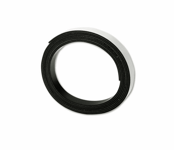 QRTMT17 Magnetic Tape, 1/2" x 7 ft Roll, Dark Brown By QUARTET MFG.