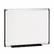 QRTP554A Premium Dry Erase Board, Porcelain/Steel, 48 x 36, White/Aluminum Frame By QUARTET MFG.