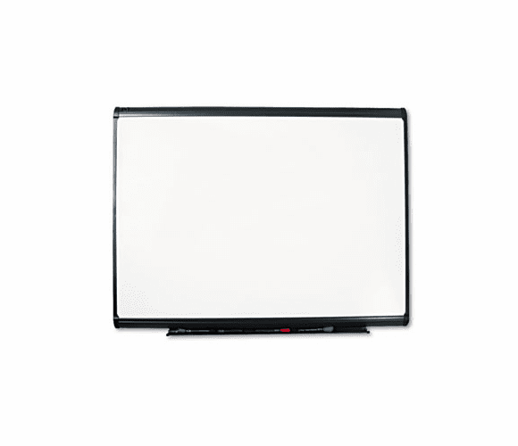 QRTP554G Premium Dry Erase Board, Porcelain/Steel, 48 x 36, White/Gray Frame By QUARTET MFG.