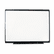 QRTP554G Premium Dry Erase Board, Porcelain/Steel, 48 x 36, White/Gray Frame By QUARTET MFG.