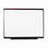 QRTP554M Premium Dry Erase Board, Porcelain/Steel, 48 x 36, White/Mahogany Frame By QUARTET MFG.