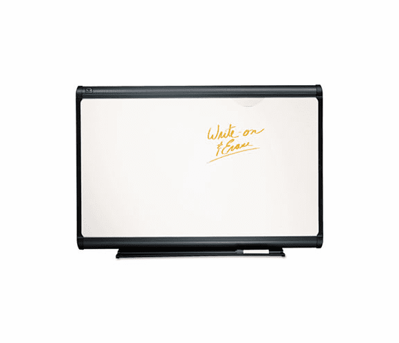 QRTP557G Premium Dry-Erase Board, Porcelain/Steel, 72 x 48, White/Gray Frame By QUARTET MFG.
