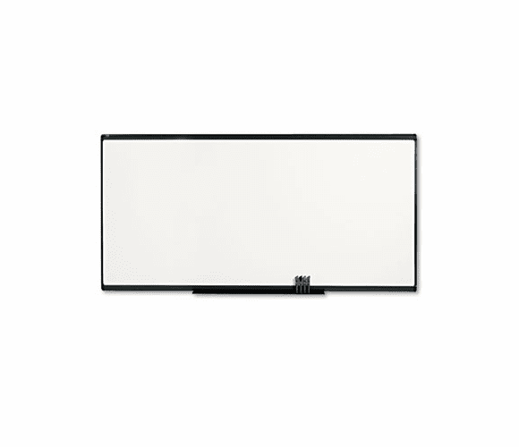 QRTP558G Premium Dry-Erase Board, Porcelain/Steel, 96 x 48, White/Gray Frame By QUARTET MFG.