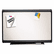 QRTP558G Premium Dry-Erase Board, Porcelain/Steel, 96 x 48, White/Gray Frame By QUARTET MFG.