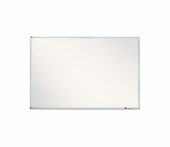 QRTPPA412 Porcelain Magnetic Whiteboard, Aluminum Frame, 144 x 48 By QUARTET MFG.