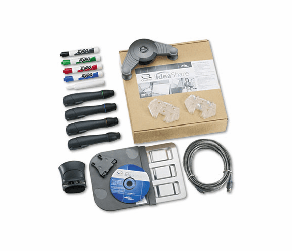 QRTQ8000 Portable IdeaShare Electronic Receiver & Accessories By QUARTET MFG.