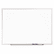 QRTS531 Standard Dry-Erase Board, Melamine, 24 x 18, White, Aluminum Frame By QUARTET MFG.