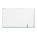 QRTS535 Standard Dry-Erase Board, Melamine, 60 x 36, White, Aluminum Frame By QUARTET MFG.