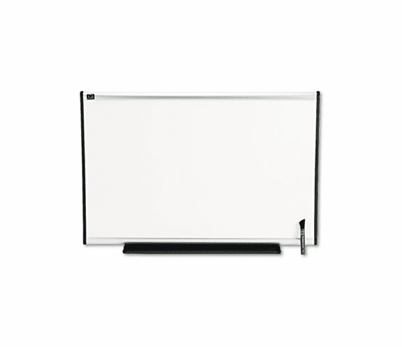 QRTTE543A Total Dry Erase Board, 36 x 24, White, Gray Aluminum Frame By QUARTET MFG.
