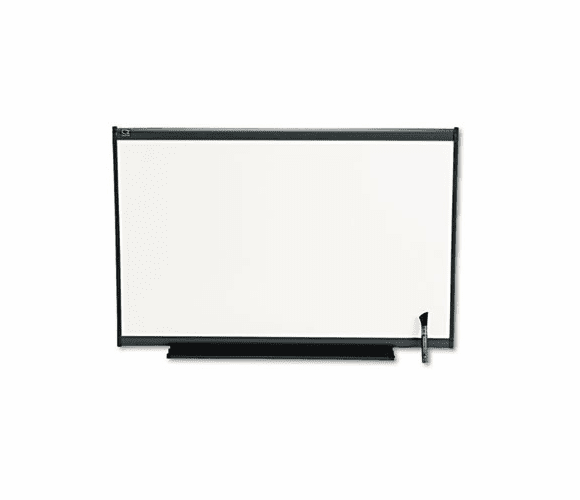 QRTTE543G Total Dry Erase Board, 36 x 24, White, Graphite Frame By QUARTET MFG.