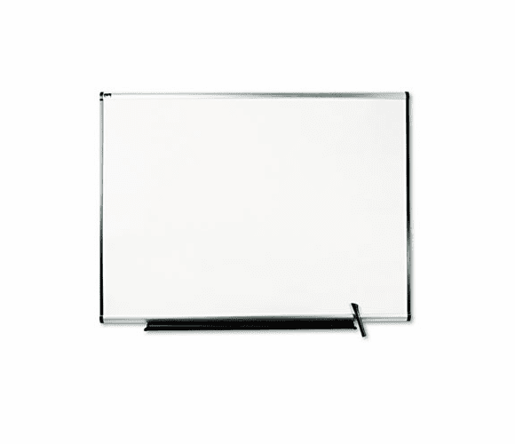 QRTTE544A Total Dry Erase Board, 48 x 36, White, Gray Aluminum Frame By QUARTET MFG.