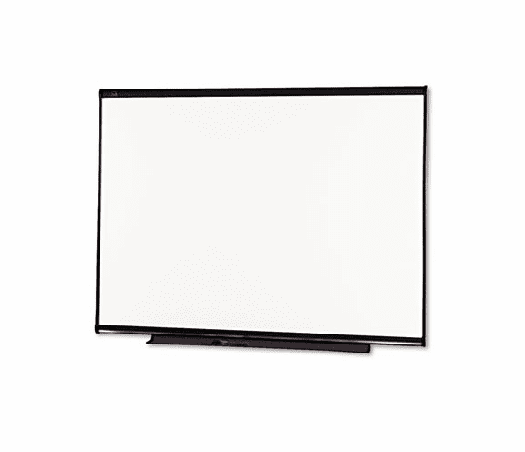 QRTTE544G Total Dry Erase Board, 48 x 36, White, Graphite Frame By QUARTET MFG.