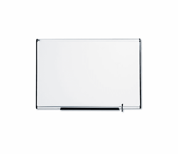QRTTE547A Total Dry Erase Board, 72 x 48, White, Gray Aluminum Frame By QUARTET MFG.