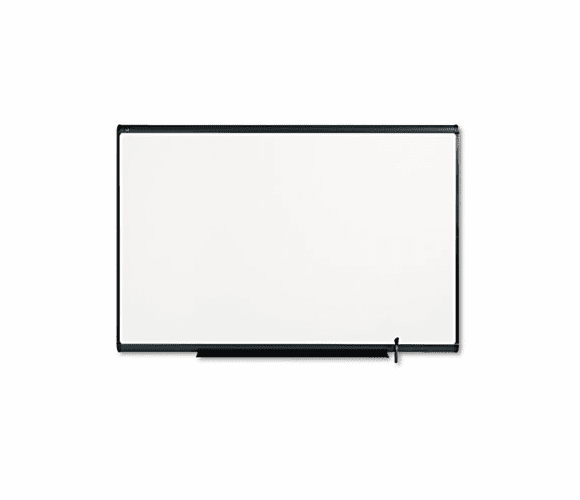 QRTTE547G Total Dry Erase Board, 72 x 48, White, Graphite Frame By QUARTET MFG.