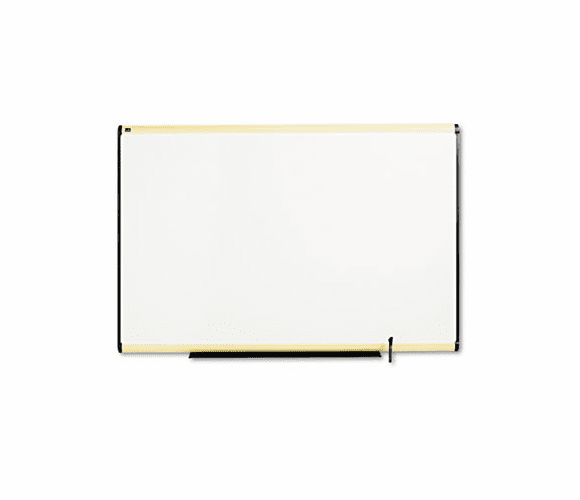 QRTTE547MA Total Dry Erase Board, 72 x 48, White, Maple Frame By QUARTET MFG.