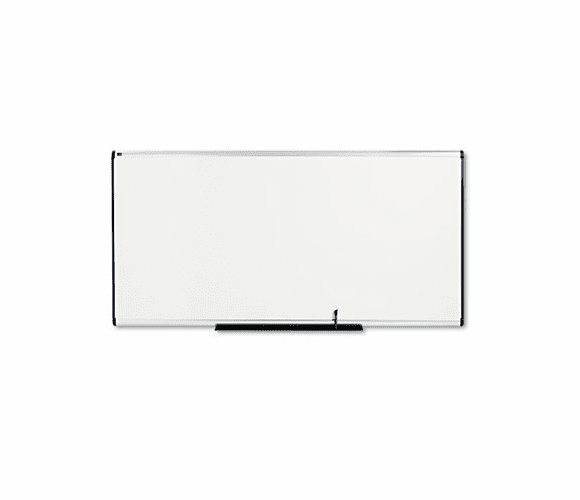 QRTTE548A Total Dry Erase Board, 96 x 48, White, Gray Aluminum Frame By QUARTET MFG.