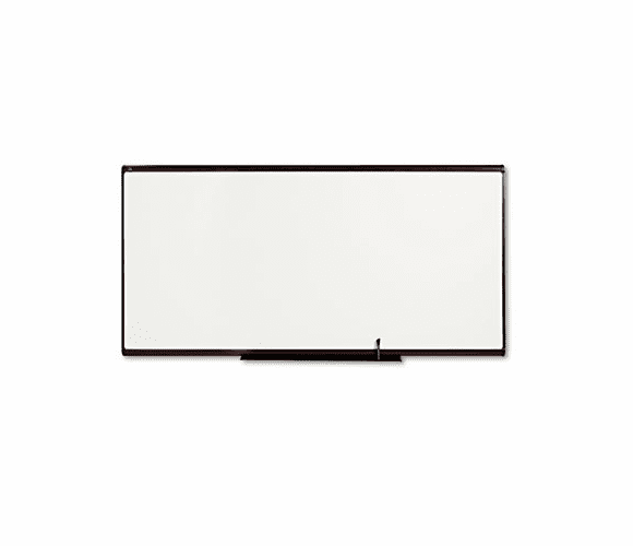 QRTTE548M Total Dry Erase Board, 96 x 48, White, Mahogany Frame By QUARTET MFG.